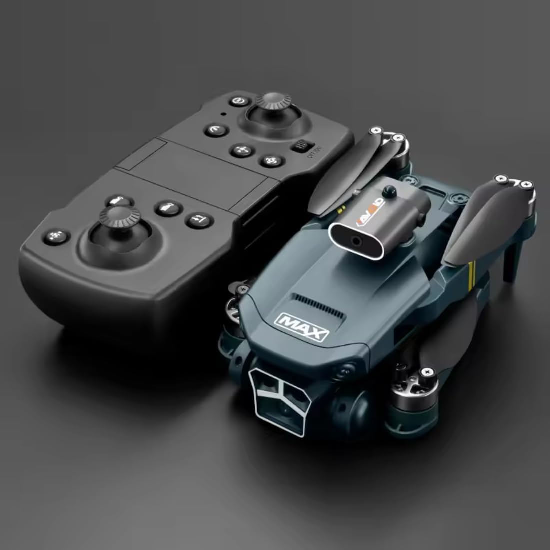 Brushless Toy Drone with 4K UHD Camera, 45-Minute Flight Time, Foldable Design, Smart Flight Modes (Follow Me, Auto Return), Auto Return & Stable Flight for Aerial Photography & Exploration.(Y3-MAX)
