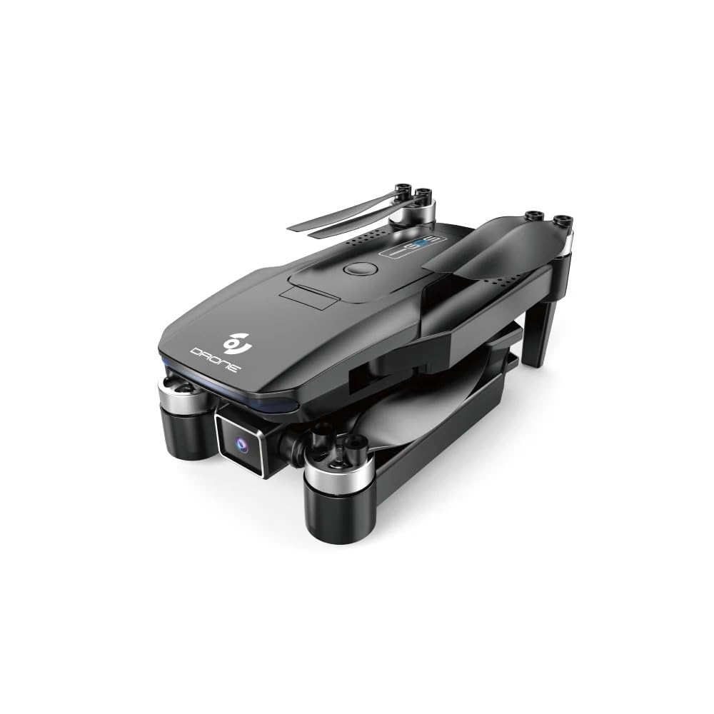 Drone with Camera 8K 30 Mins Flight with 5GHz Auto Return Transmission GPS Brushless Motor Foldable and One-Key Return Headless Mode Aerial Photography Toy Drone Multicolor. (LH-X80G)