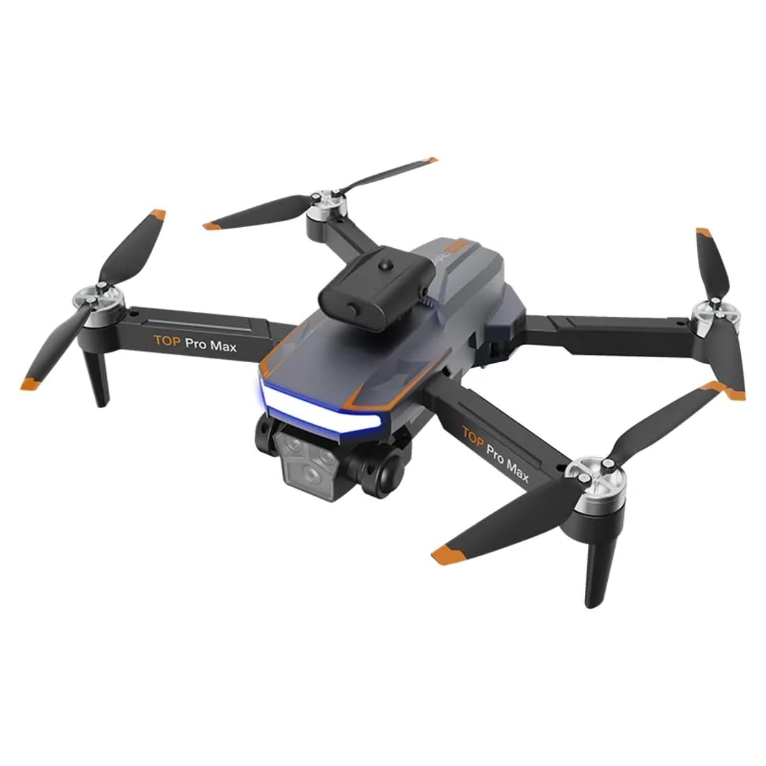 Pro-Grade 4K Toy Drone with Brushless Motors, Smart Features, Foldable Design, and 30-Minute Flight Time for Stunning Aerial Footage & Auto Return. (Multicolor)(P18-PRO)