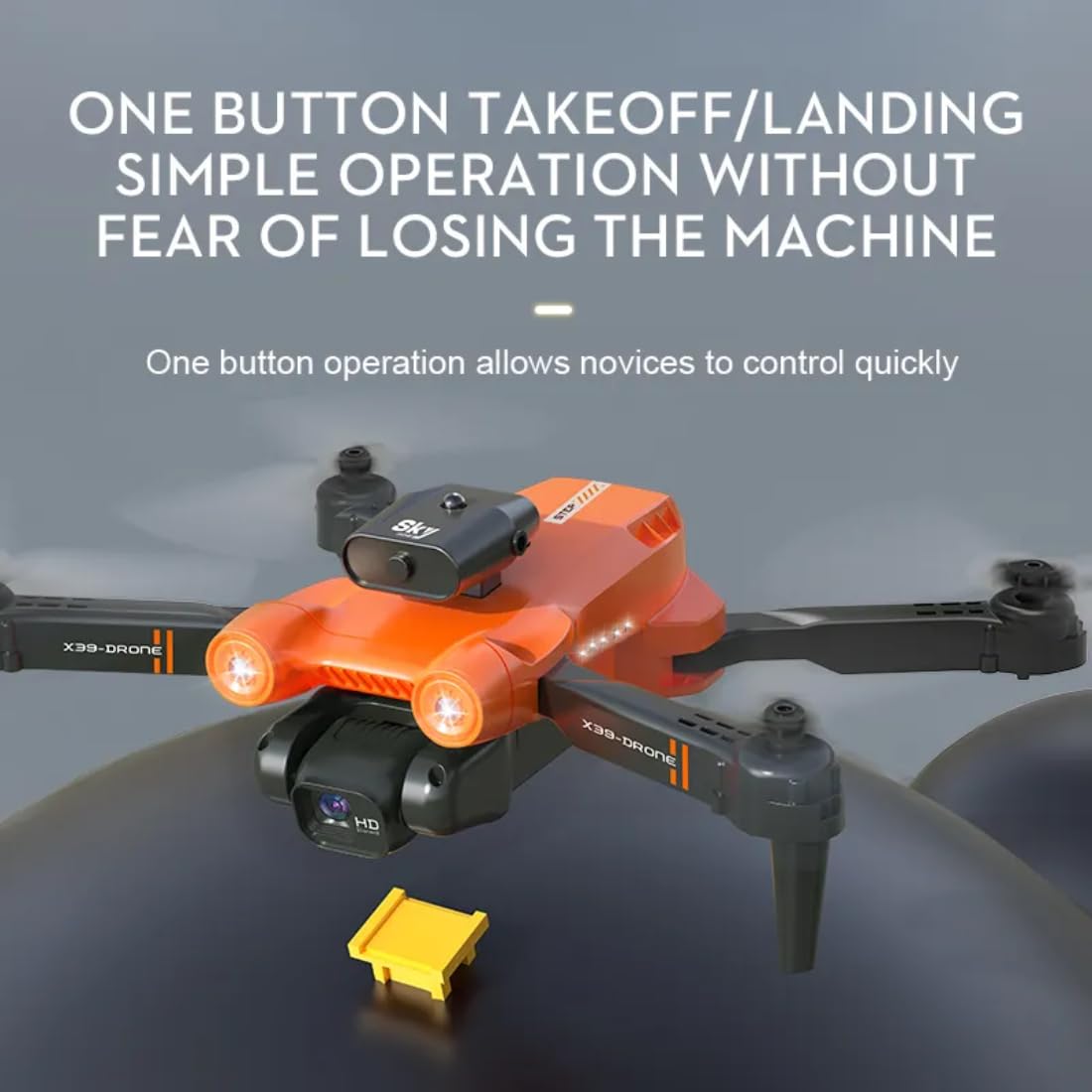 4K UHD Camera Toy Drone with 30-Minute Battery Life, Auto Return, 6-Axis Gyro Stability, Smart Auto-Fly Modes, 360° Stunt Flip, One-Key Return, Follow-Me, Gesture Control for Aerial Photography.(P12)