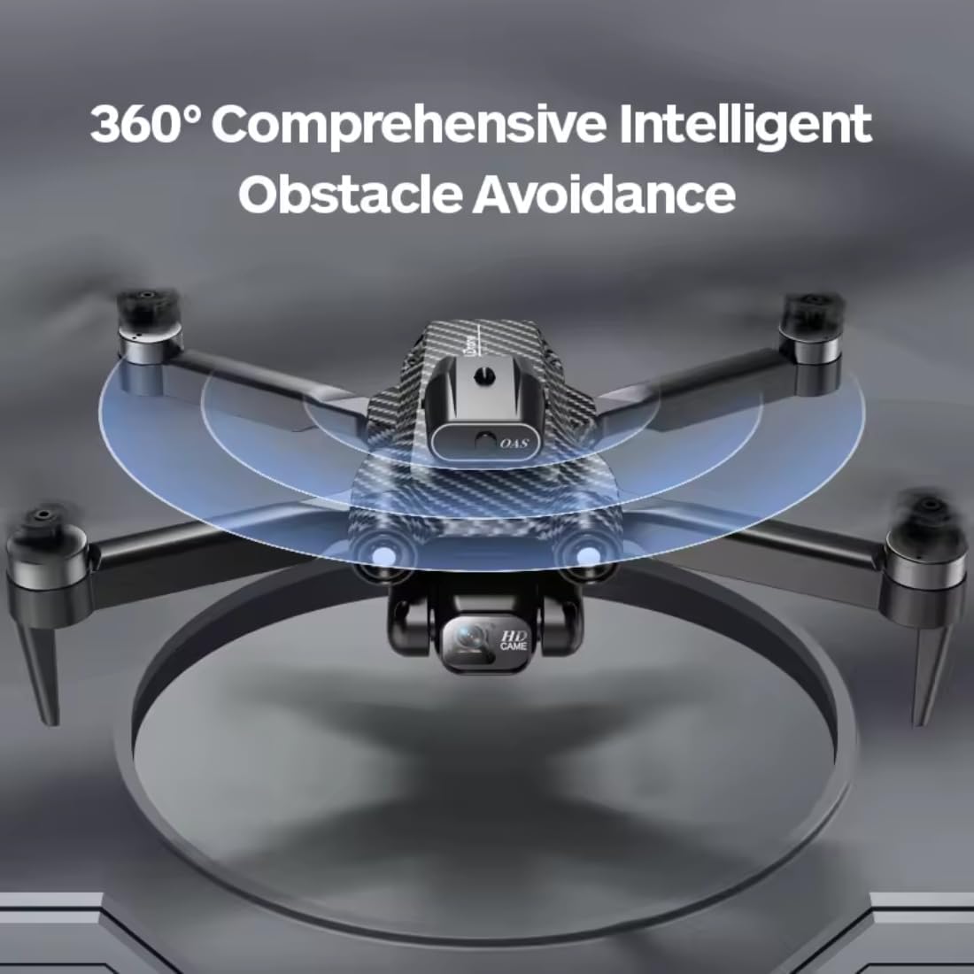 Brushless Toy Drone with 4K UHD Camera, 30-Minute Flight Time, Foldable Design, Smart Flight Modes, Auto Return & Stable Flight for Aerial Photography & Exploration.(A13)
