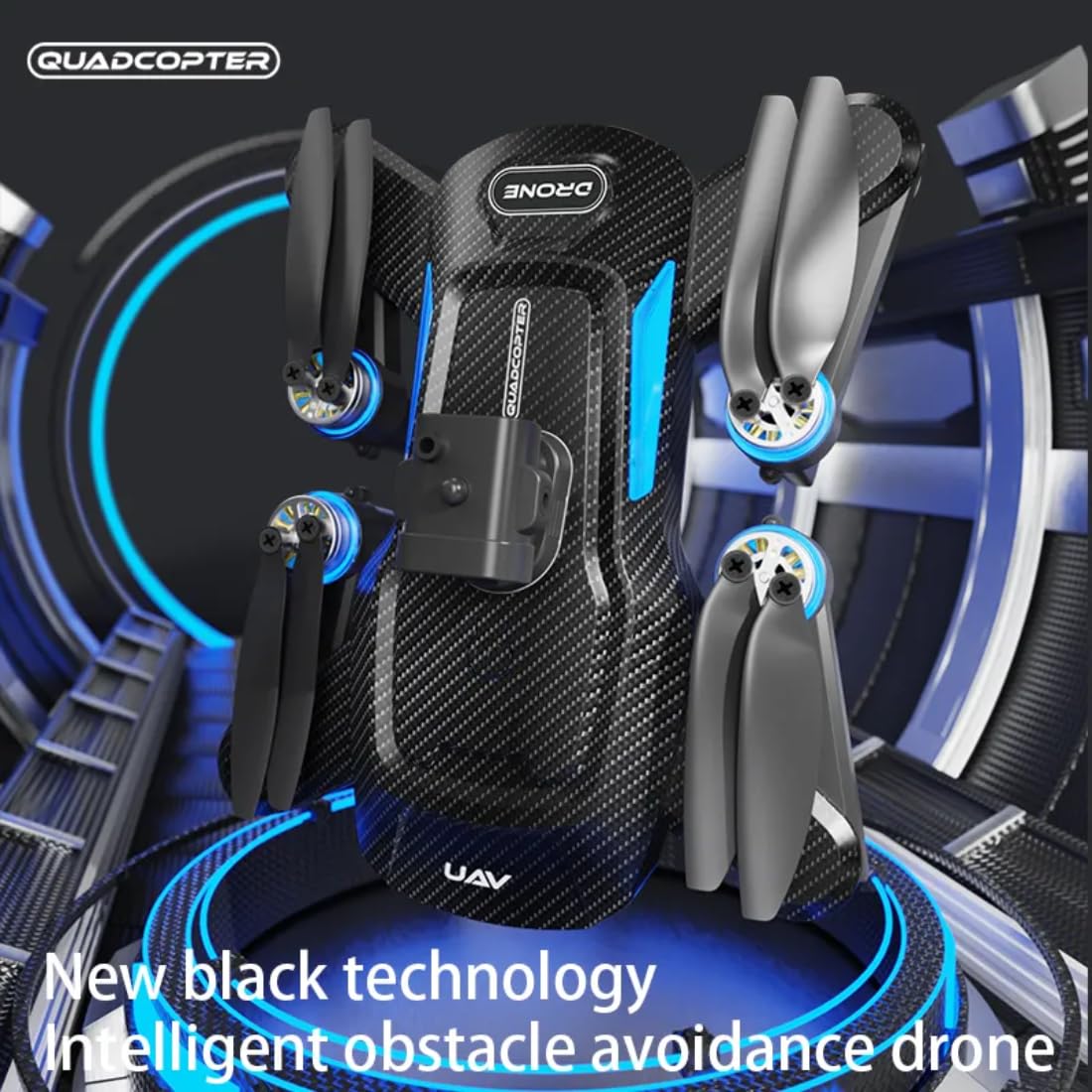 4K UHD Brushless Toy Drone with 30-Minute Flight Time, 5G Wi-Fi FPV, Auto Return, Long Range Control, Intelligent Flight Modes, 360° Flip, For Aerial Photography.(Multicolor)(W3-MAX)