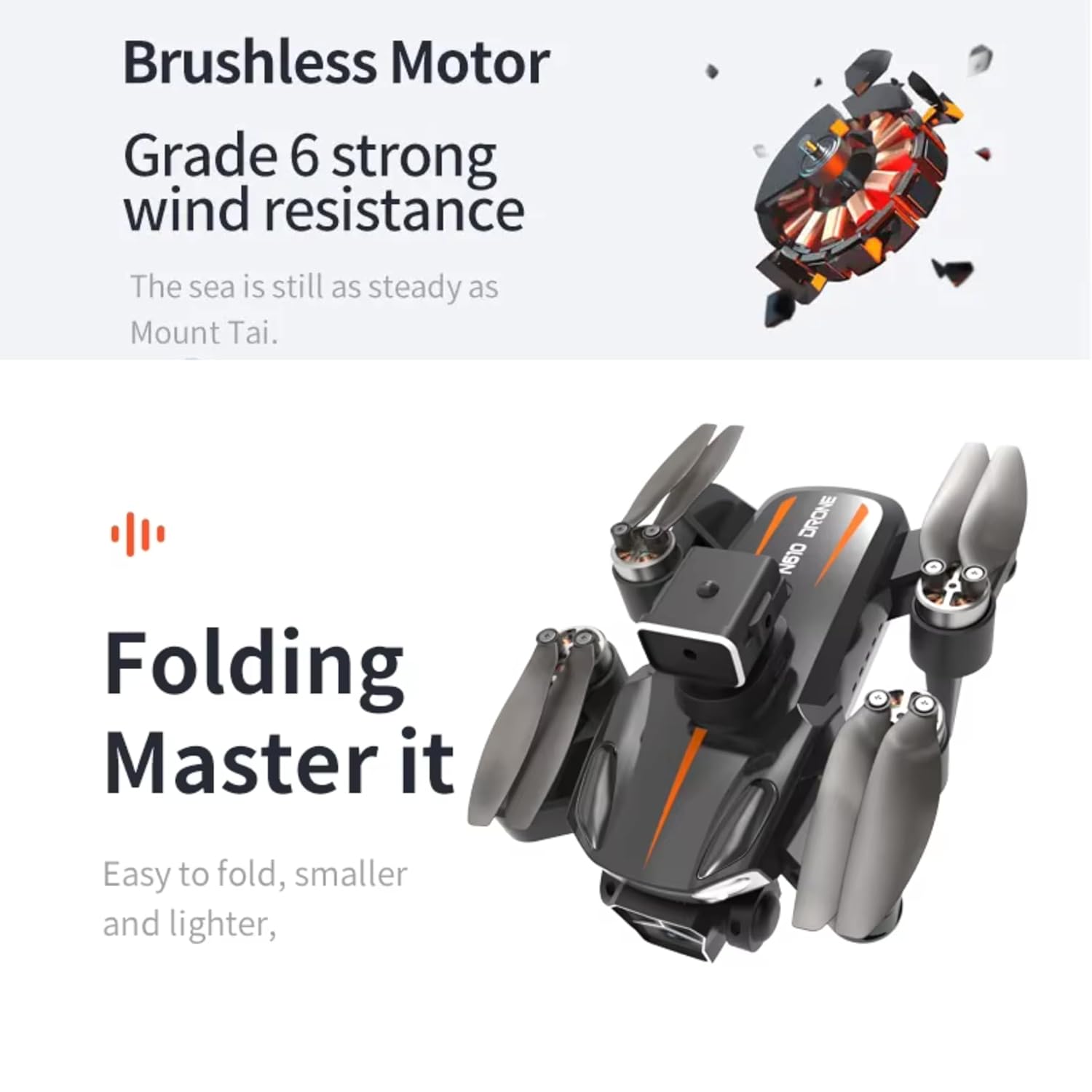 4K UHD Camera Toy Drone with 30-Minute Battery Life, Auto Return, GPS & Brushless, Smart Auto-Fly Modes, 360° Stunt Flip, One-Key Return, Follow-Me, Gesture Control for Aerial Photography. (P11 GPS)