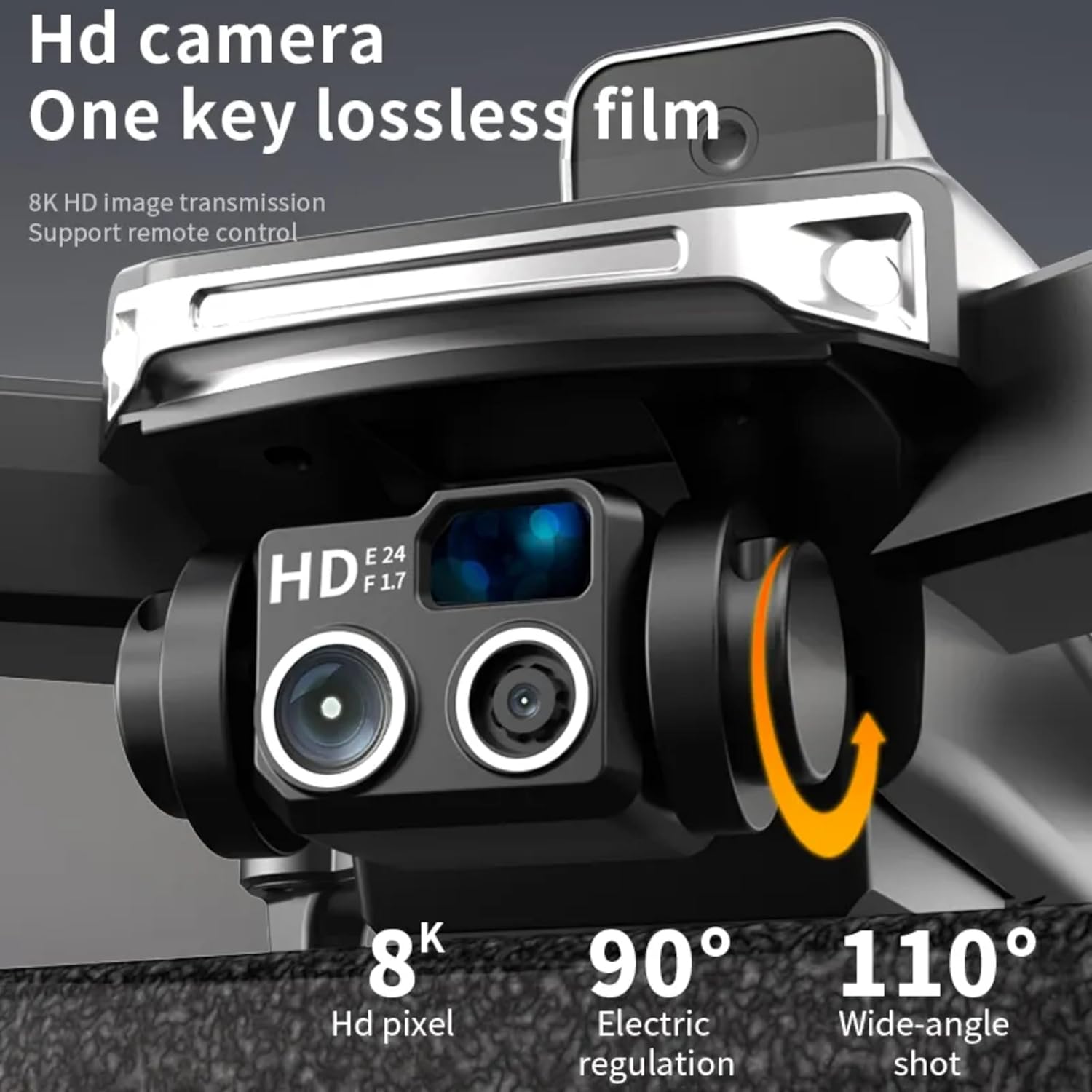 4K Ultra HD Brushless Toy Drone with Long Battery Life, Smart Flight Modes, Foldable Design, and 30-Minute Flight Time for Aerial Photography and Auto Return. (Multicolor) (J3)